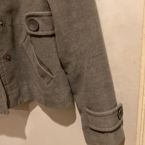 Tulle Brand Grey crop Jacket - Picture 4 of 7